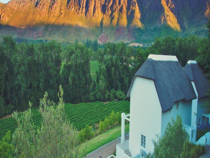 Фото Le Franschhoek Hotel and SPA
