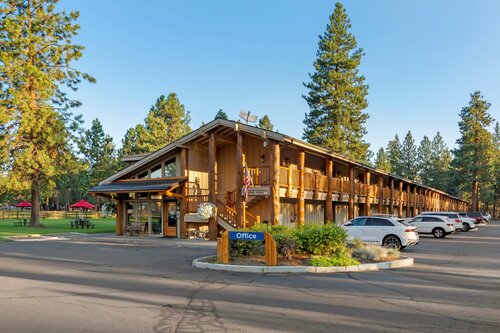 Гостиница Best Western Ponderosa Lodge