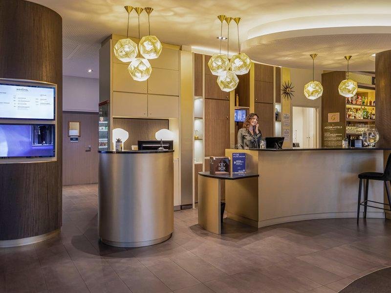 Фото Novotel Suites Paris Expo Porte de Versailles Hotel
