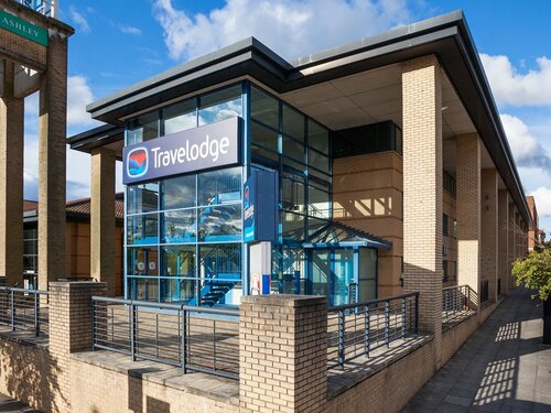 Гостиница Travelodge Milton Keynes Central в Милтон-Кинсе