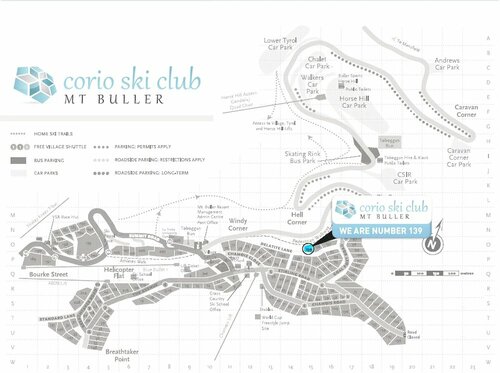 Гостиница Corio Ski Club