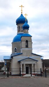 Церковь Архангела Михаила (ул. Мичурина, 1, село Архангельское), православный храм в Белгородской области