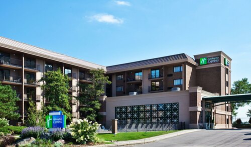 Гостиница Holiday Inn Express Rolling Meadows - Schaumburg Area, an Ihg Hotel в Роллинг Мидоус
