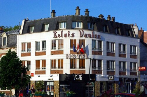 Гостиница Relais Vauban в Абвиле