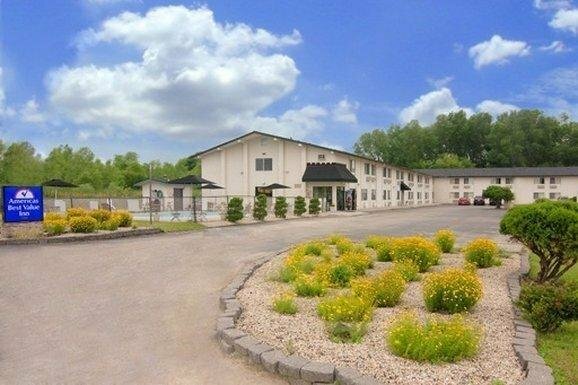 Гостиница Americas Best Value Inn Madison