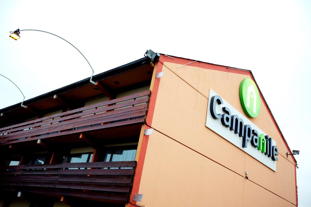 Фото Hotel Kyriad Direct Le Bourget Gonesse