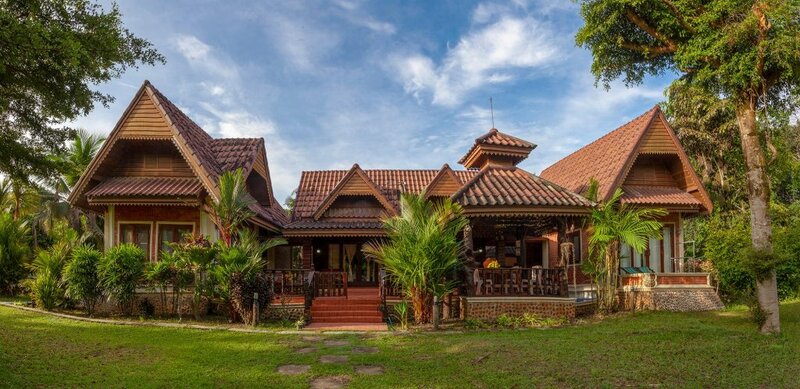 Гостиница Baan Suan Koh Kood Homestay в Трате