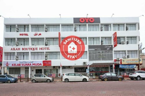 Гостиница Oyo 559 Aslah Boutique Hotel в Кота-Бару