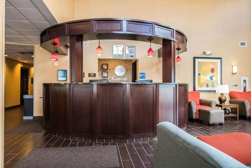 Гостиница Comfort Inn & Suites Sayre