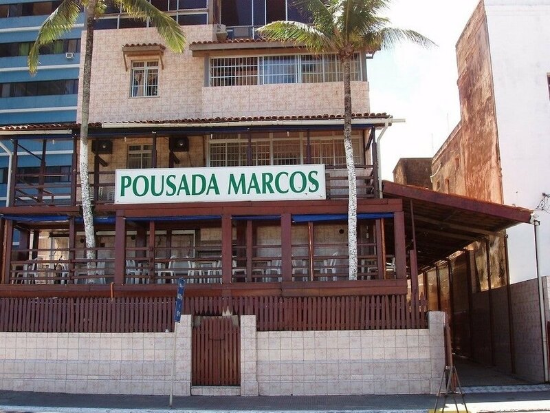 Гостиница Pousada Marcos в Салвадоре
