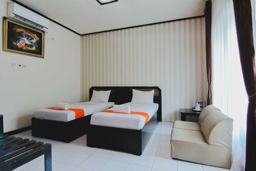 Гостиница Hotel Borobudur Indah Magelang в Магеланге