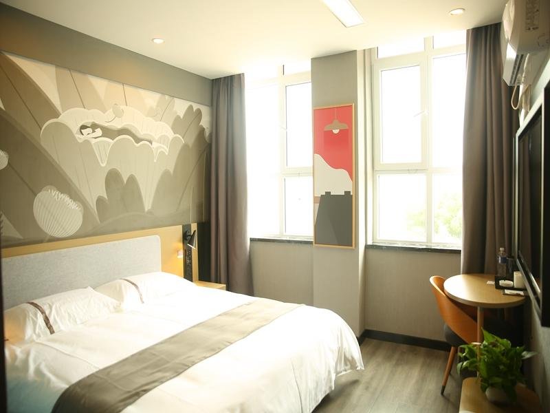 Фото Thank Inn Hotel Zhangjiakou Chicheng Xian Yufuzhuangyuan