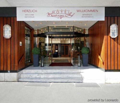 Внешний вид отеля Hotel Marburger Hof в Марбурге, фото 2