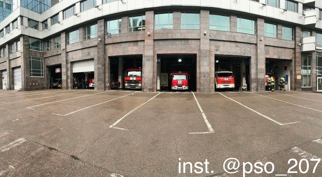 Fire department Pozharno-spasatelny otryad № 207, Moscow, photo