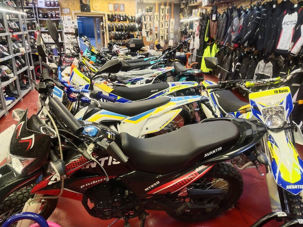 Motorcycle dealership Motomax, Tyumen, photo