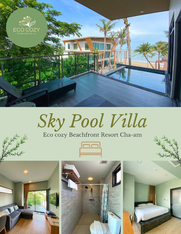 Фото Eco Cozy Beachfront Resort Chaam