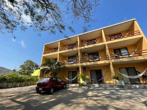 Гостиница Hotel Aldea Sol в Сиуатанехо