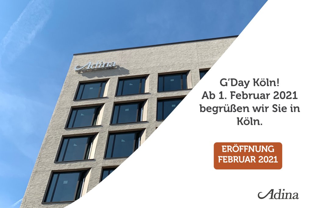 Фото Adina Apartment Hotel Cologne