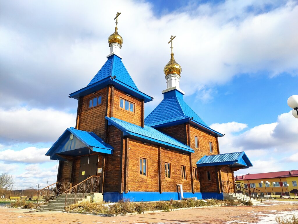 كنيسة أرثوذكسية Православный храм в честь рождества Иоанна Предтечи ، ، صورة