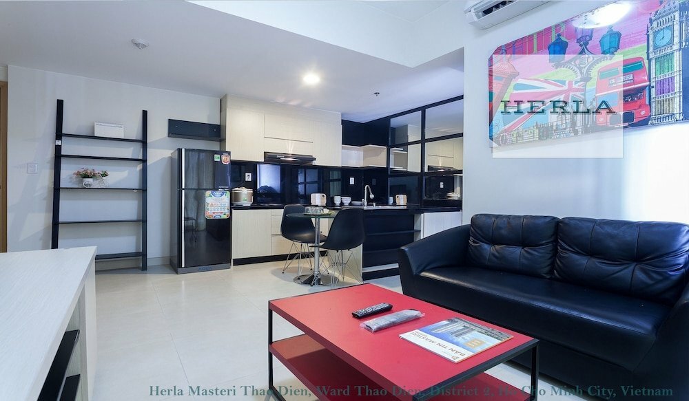 Hotel Herla Masteri Thao Dien, Ho Chi Minh, photo