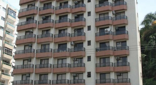Апартаменты Itarare Tower Beach Technoflat в Сан-Висенти