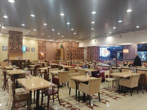 Coffee shop Shokoladnitsa, Moscow, photo