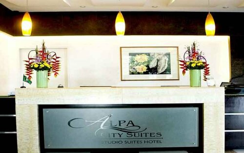 Гостиница Alpa City Suites
