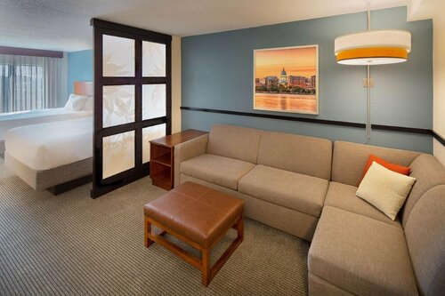 Гостиница Hyatt Place Madison Downtown в Мэдисоне