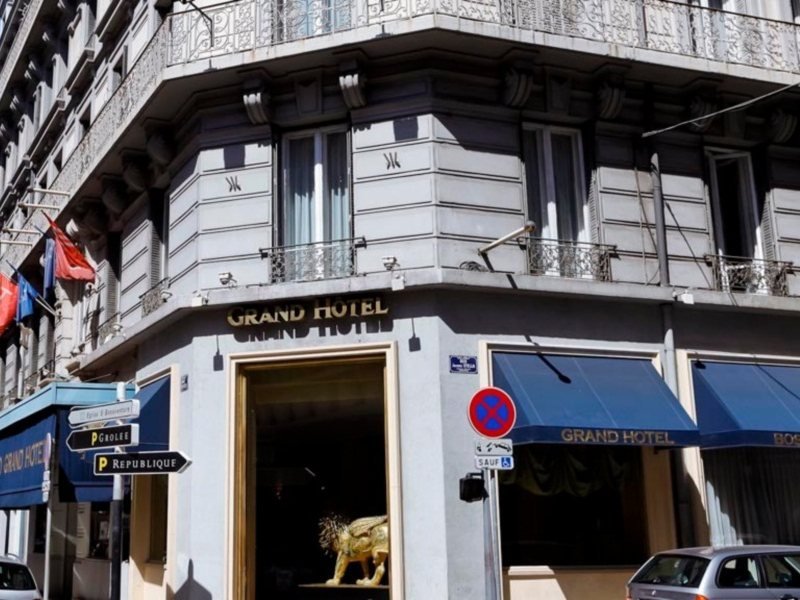 Фото Boscolo Lyon Hôtel & SPA