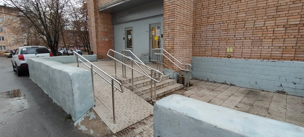 Children's polyclinic GBUZ Moskovskoy oblasti Serpukhovskaya TsRB Detskaya gorodskaya poliklinika, Serpuhov, photo