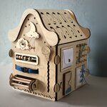 Plywoodme Busy Board Parts, Details (Internatsionalnaya Street, 100), toys and games