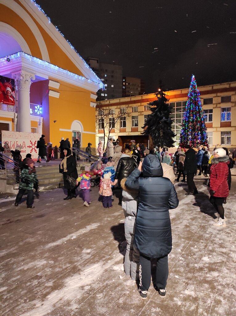 Дом культуры Дом культуры Силикат, Котельники, фото