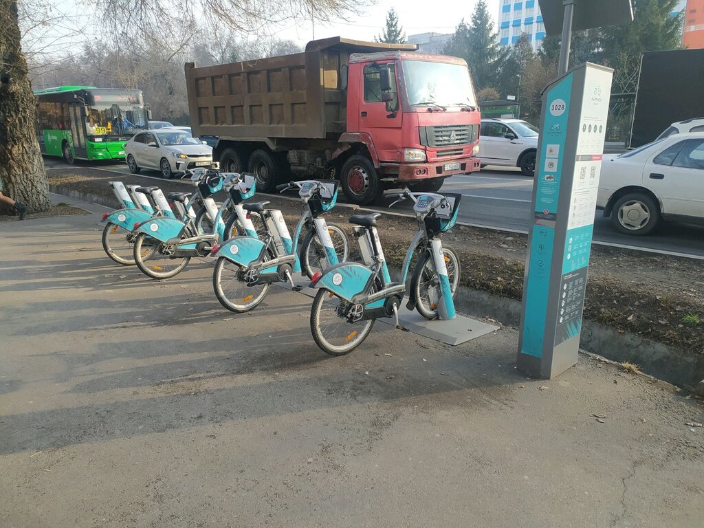 Велосипедтер прокаты Almaty Bike, Алматы, фото