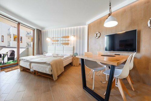 Гостиница Prywatne Apartamenty Sun&Snow w Maloves во Владыславово