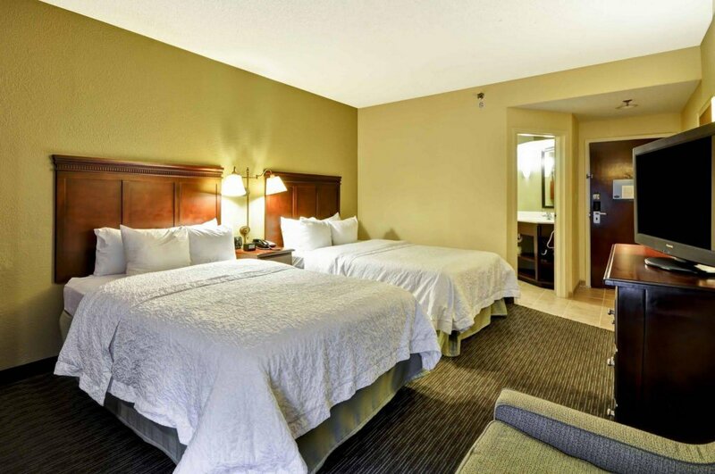 Гостиница Hampton Inn Charlotte-Gastonia