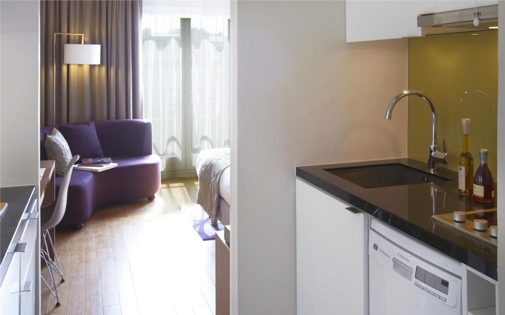 Фото Citadines Les Halles Paris