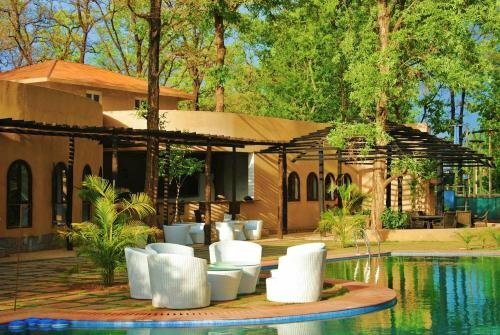 Гостиница Wild Mark Resort Kanha