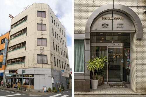 Гостиница Business Hotel Suehiro в Мацуяме