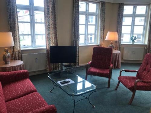 Фото City Hotel Nattergalen Apartments