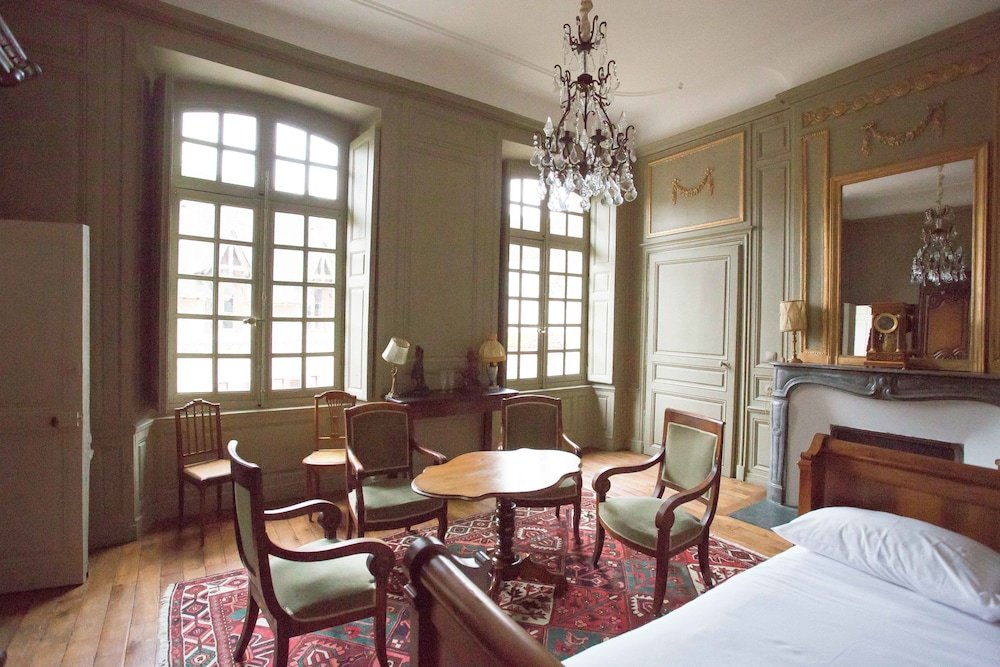 Фото Hôtel de Panette - Chambres historiques