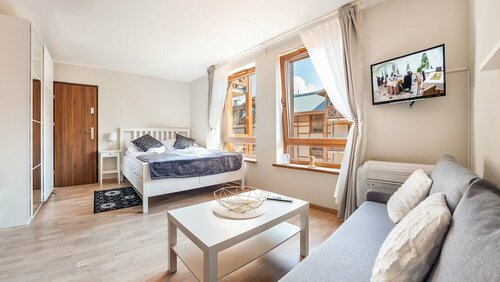 Гостиница Apartamenty Sun&Snow Rezydencja Park в Мельно