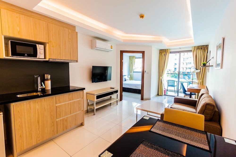Short-term housing rental Laguna Beach 1 Condominium, Pattaya, photo