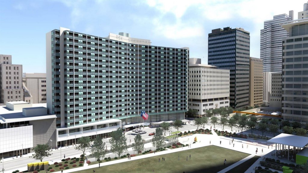 Фото The Statler Dallas Curio Collection by Hilton