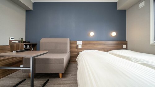 Гостиница Super Hotel Yamaguchi Yuda Onsen в Ямагути