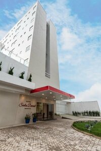 Гостиница Hotel Santos Dumont Aeroporto Slz в Сан-Луисе