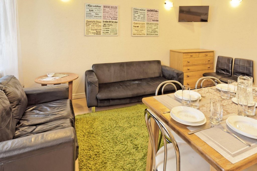 Фото RigaApartment Gertruda — комплекс апартаментов и ресторан