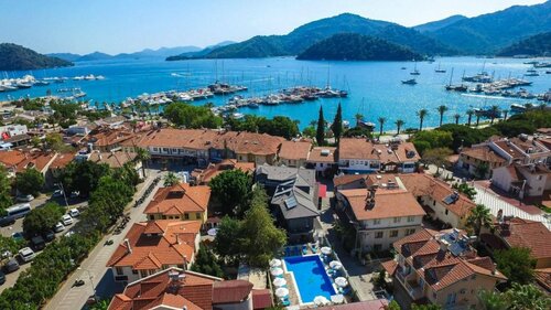 Гостиница Gocek Centre Hotel в Гёджеке