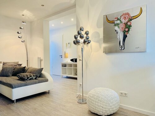 Гостиница Design-Studiowohnung in Gütersloh в Гютерсло