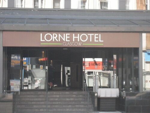Гостиница Lorne Hotel в Глазго