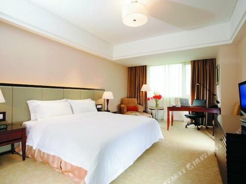 Внешний вид отеля Crowne Plaza Changshu в Сучжоу, фото 5